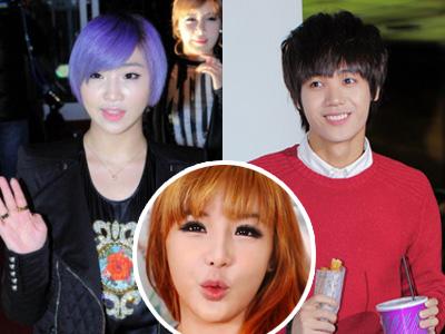 Park Bom 2NE1 Curiga Ada Sesuatu Antara Minzy dan Mir MBLAQ?